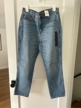 JCrew Classic Straight Leg Jeans NWT Size 30